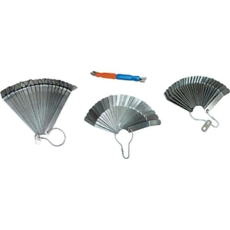 Lang Master Feeler Gauge Set for Heavy Duty Truck Valve Adjustment LNG-3079